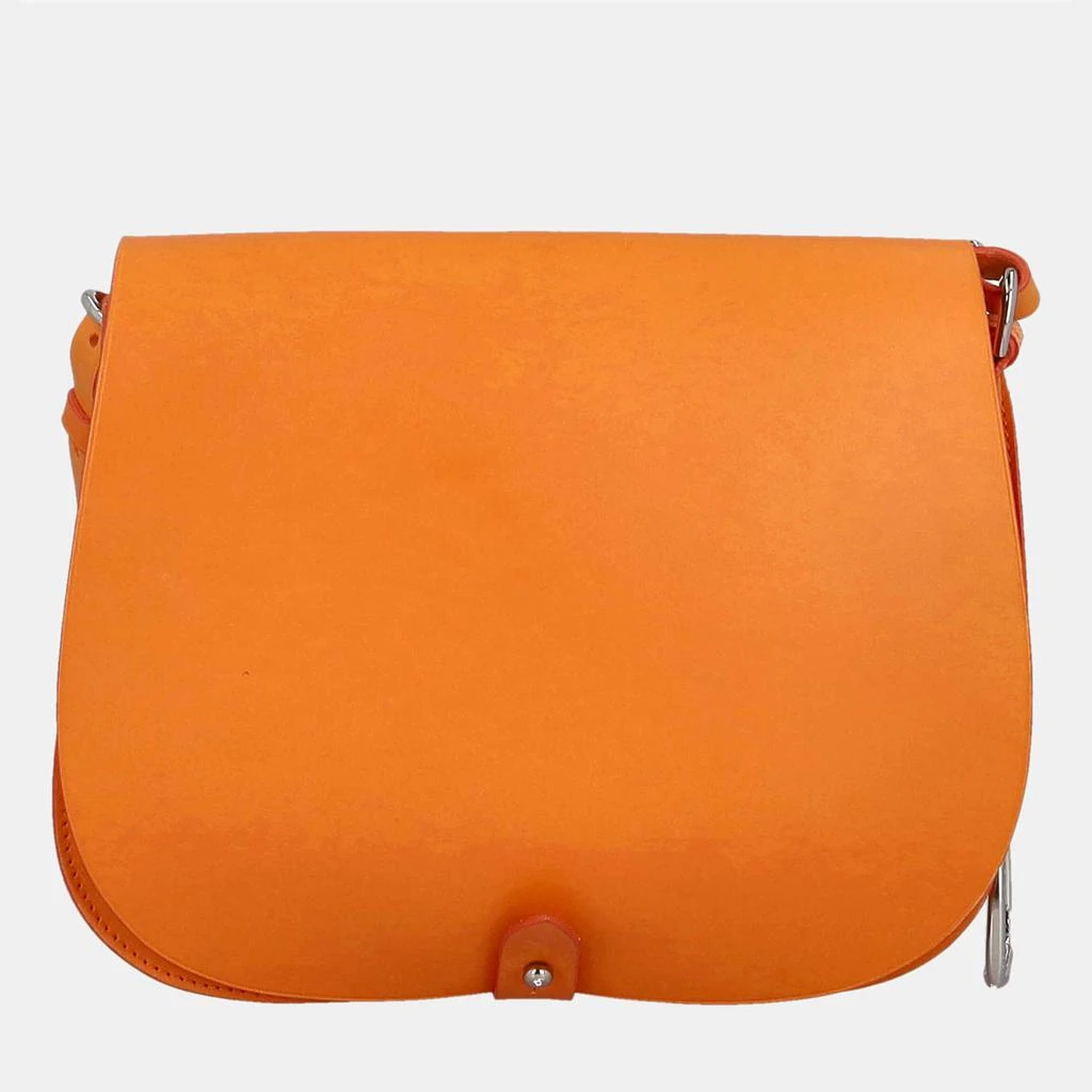 商品[二手商品] Ralph Lauren|Ralph Lauren  Women's Leather Cross Body Bag - Orange - One Size,价格¥5843,第4张图片详细描述