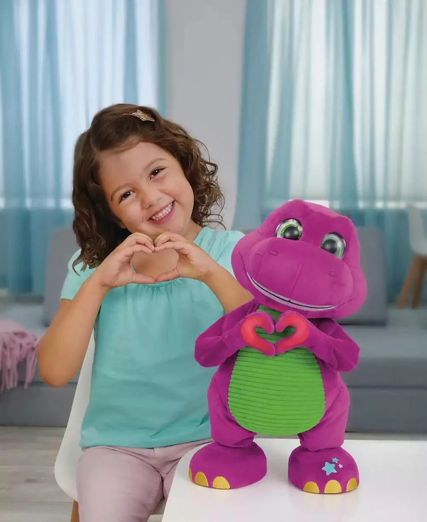 商品Barney|World Dance Moves Music Barney Plush Toy,价格¥398,第2张图片详细描述