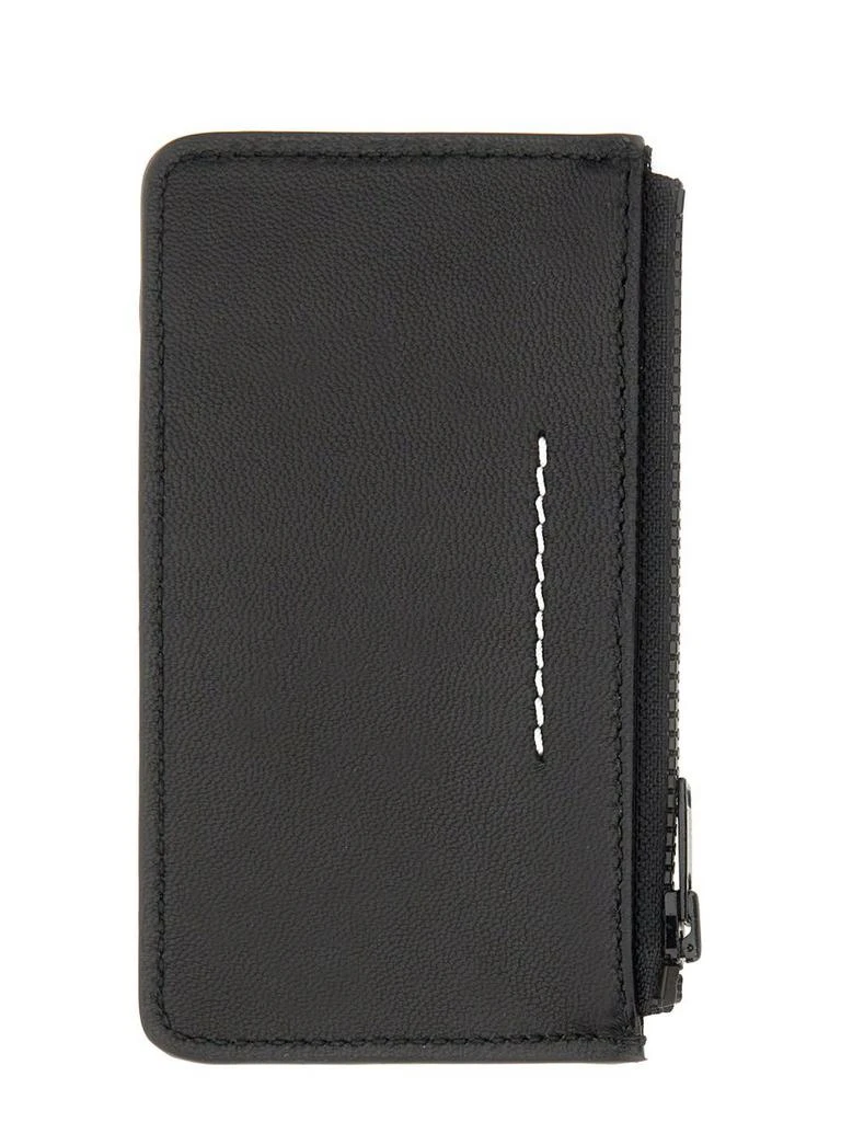 商品MAISON MARGIELA|Maison Margiela Womens Black Wallet,价格¥2073,第1张图片