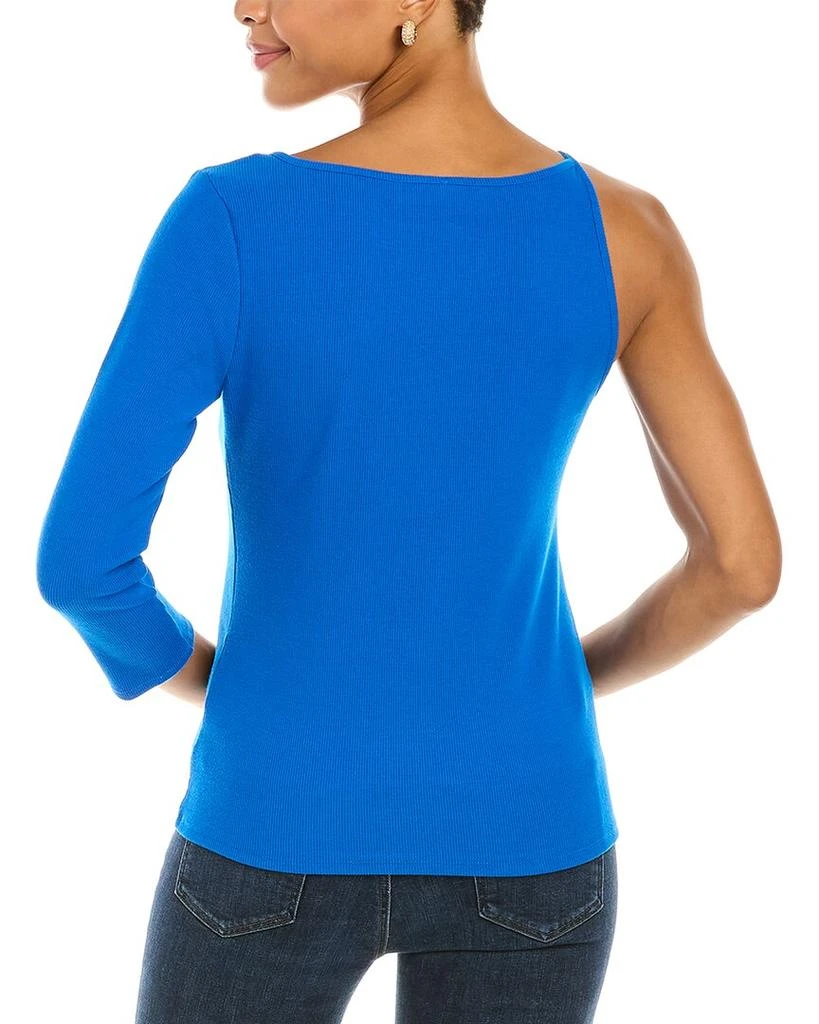 商品Vince Camuto|Vince Camuto One-Shoulder Rib Knit Top,价格¥135,第2张图片详细描述