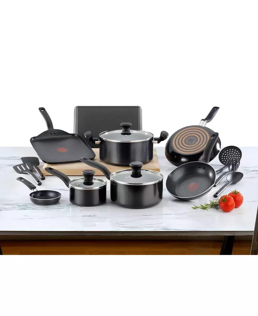 商品T-Fal|Culinaire 16-Piece Nonstick Aluminum Cookware Set,价格¥1416,第4张图片详细描述