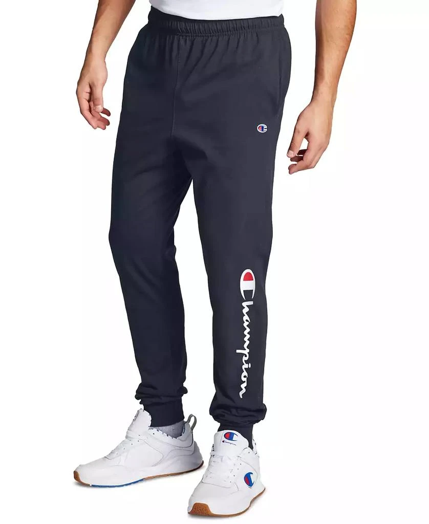 商品CHAMPION|Men's Standard-Fit Script Logo-Print Joggers,价格¥149,第1张图片