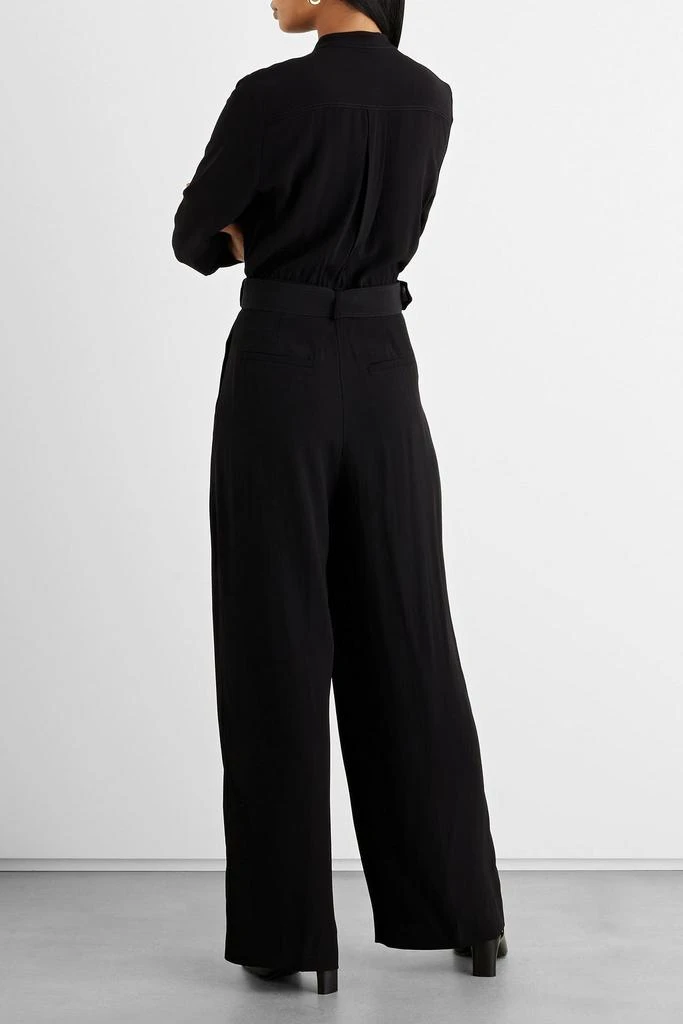 商品IRIS & INK|Rose pleated satin-crepe jumpsuit,价格¥961,第3张图片详细描述