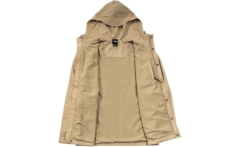 商品[国内直发] The North Face|运动休闲单层冲锋衣 情侣款 棕色,价格¥1192,第4张图片详细描述