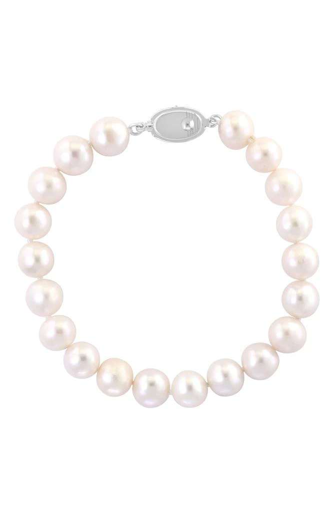 商品Effy|Sterling Silver Freshwater Pearl Bracelet,价格¥369,第1张图片