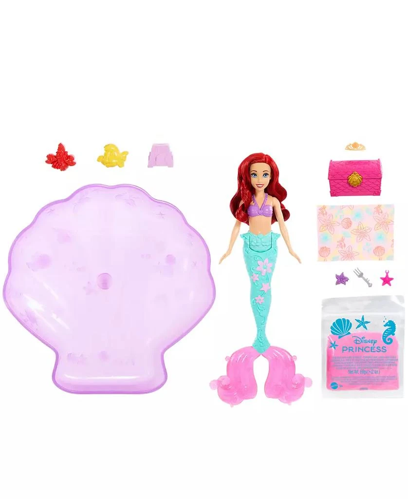 商品Disney Princess|Ariel Doll Pool Set with Moldable Sand,价格¥159,第2张图片详细描述