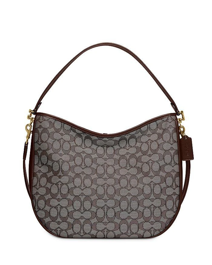 商品Coach|Soft Tabby Signature Jacquard Hobo Bag,价格¥3341,第1张图片