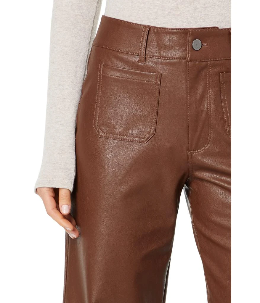 商品Paige|Anessa with Patch Pockets in Chestnut,价格¥1024,第3张图片详细描述