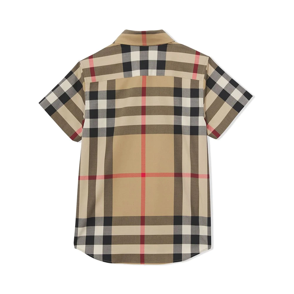 BURBERRY 格纹男童衬衫 8040991 商品