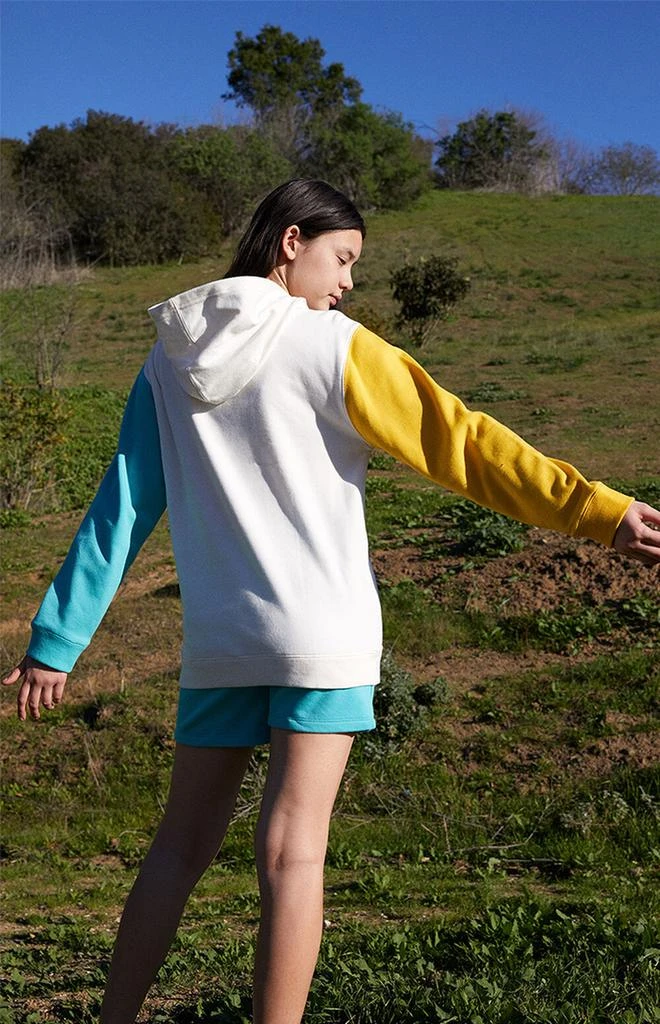 商品PacSun Kids|Colorblock Hoodie,价格¥266,第4张图片详细描述