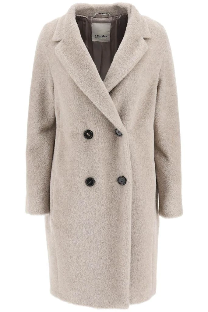 商品Max Mara|'ROSETO' WOOL AND ALPACA COAT,价格¥4724,第1张图片