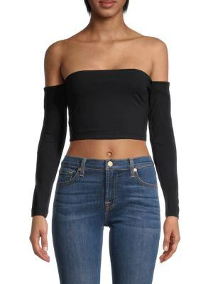 商品Susana Monaco|Long Sleeve Tube Top,价格¥150,第1张图片