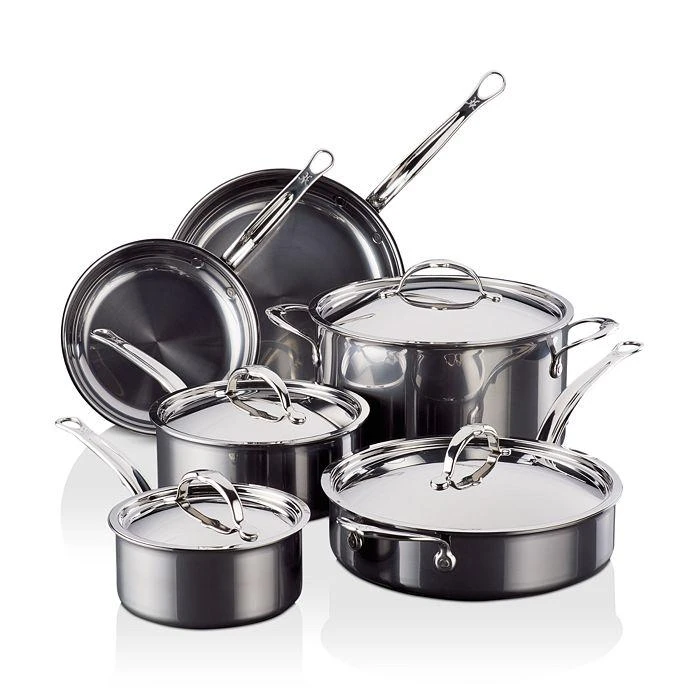 商品Hestan|NanoBond™ 10-Piece Cookware Set,价格¥13454,第2张图片详细描述