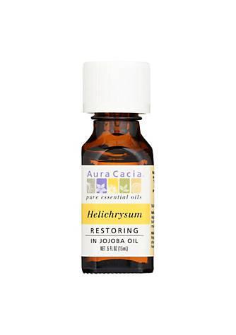 商品Aura Cacia|Helichrysym in Jojoba Oil - 0.5 fl oz,价格¥158,第1张图片
