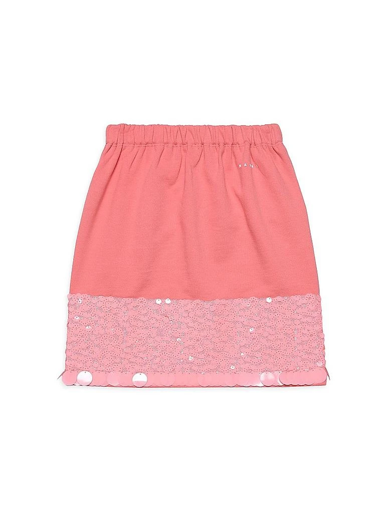 商品Marni|Little Girl's & Girl's Sequined Cotton Skirt,价格¥698,第1张图片