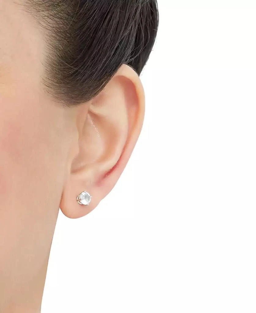 商品Macy's|Birthstone Stud Earrings in 14k Gold or 14k White Gold,价格¥3911,第5张图片详细描述