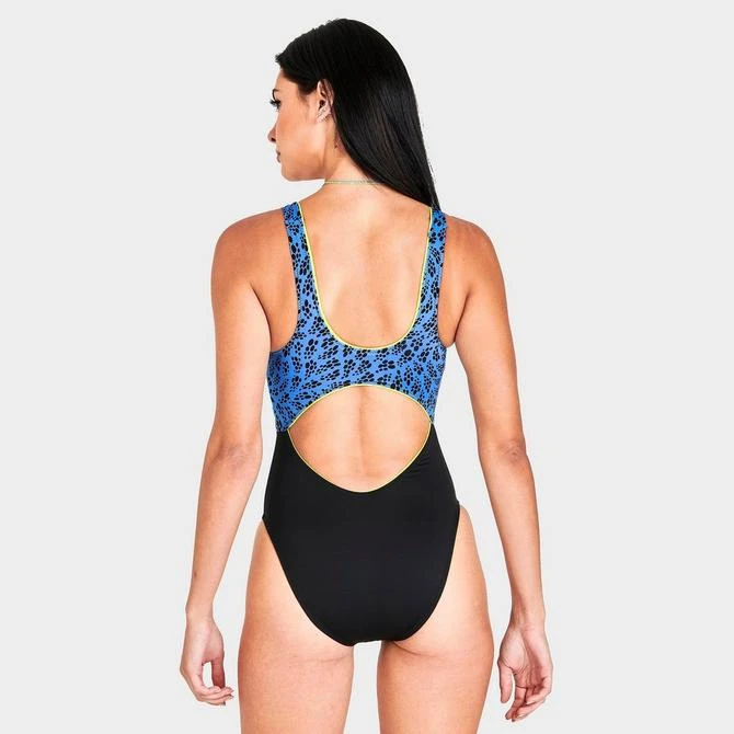 Women's Nike Party Dots Cutout One-Piece Swimsuit 商品