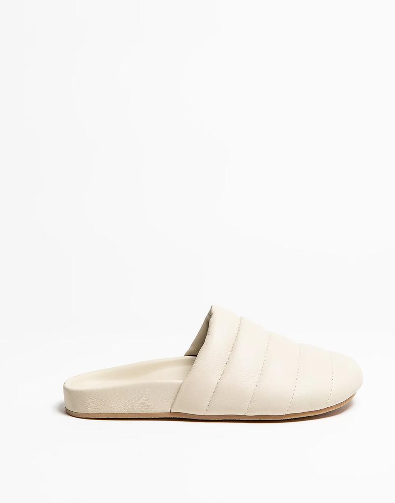 商品Madewell|HUMA BLANCO Leather Flor Slipper Slides,价格¥704,第4张图片详细描述