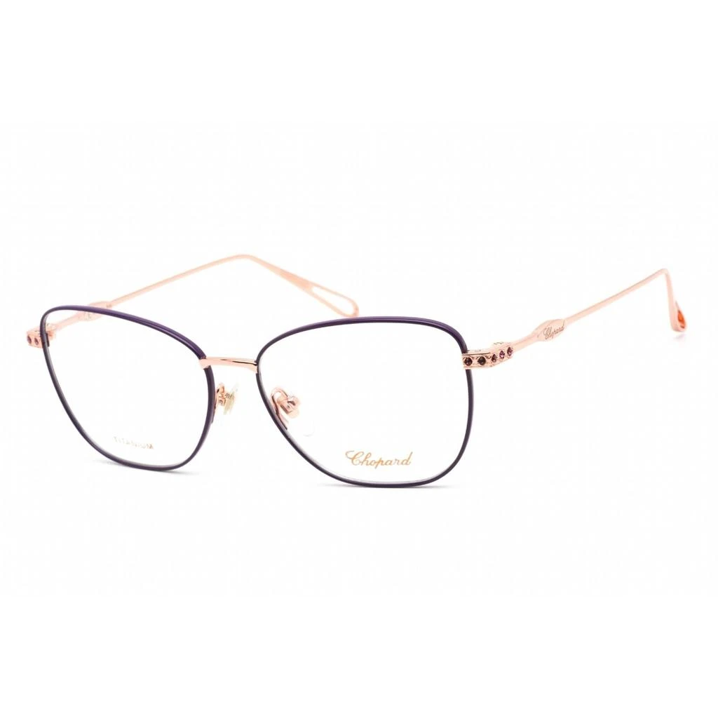 商品Chopard|Chopard Women's Eyeglasses - Shiny Copper Gold Metal Cat Eye Frame | VCHD52S 08MZ,价格¥1429,第1张图片