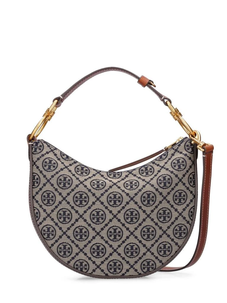 商品Tory Burch|T Monogram Jacquard Mini Crescent Bag,价格¥3048,第1张图片