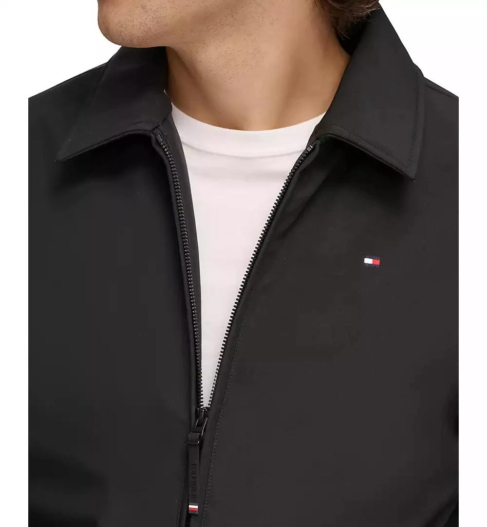 商品Tommy Hilfiger|Men's Classic Soft-Shell Bomber Jacket,价格¥456,第4张图片详细描述