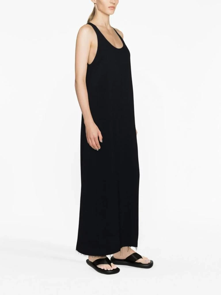 商品Totême|TOTEME WOMEN SCOOP NECK SABLE DRESS,价格¥2943,第4张图片详细描述