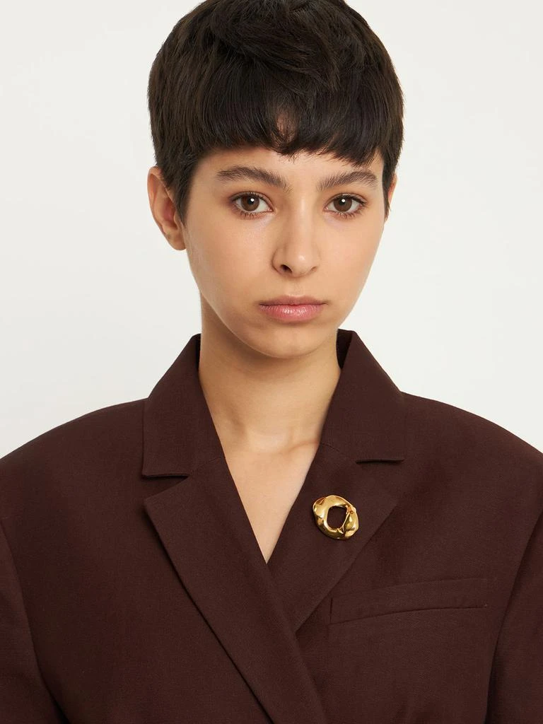 商品Jil Sander|Waved Brooch,价格¥1240,第1张图片详细描述
