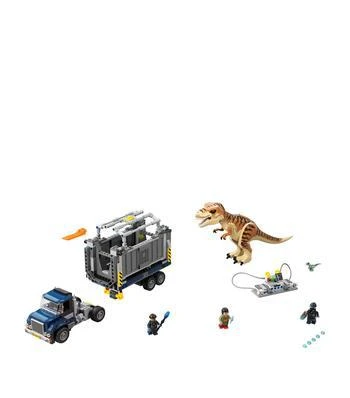 商品LEGO|Jurassic World T-Rex Transport,价格¥702,第3张图片详细描述