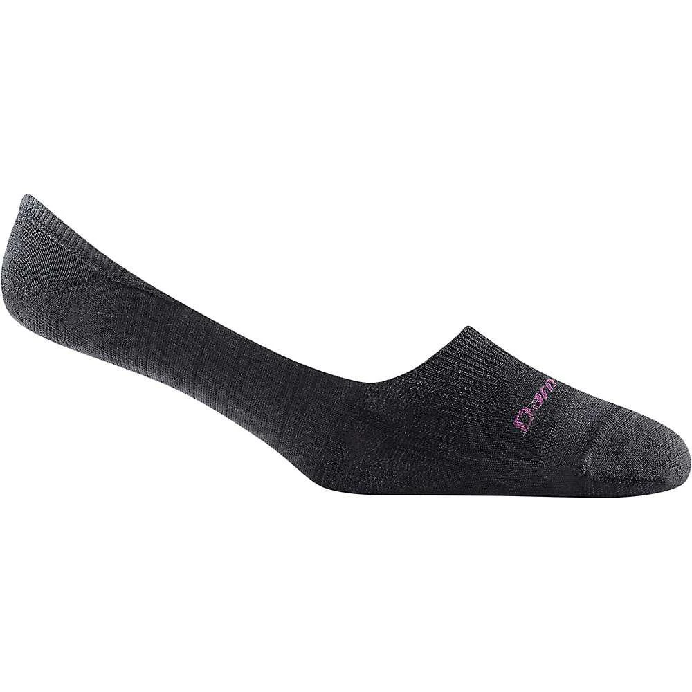 商品Darn Tough Vermont|Darn Tough Women's Top Down Solid No Show Invisible Lightweight Sock,价格¥124,第2张图片详细描述