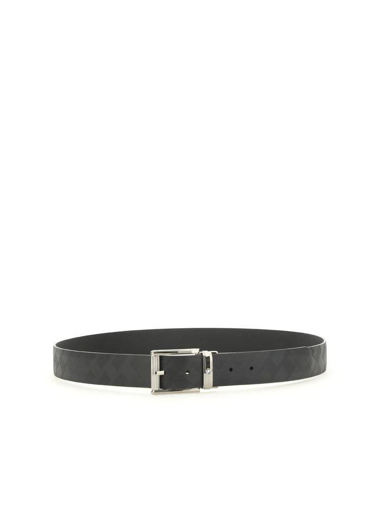 商品MontBlanc|Montblanc Embossed Pattern Buckle Belt,价格¥2732,第1张图片