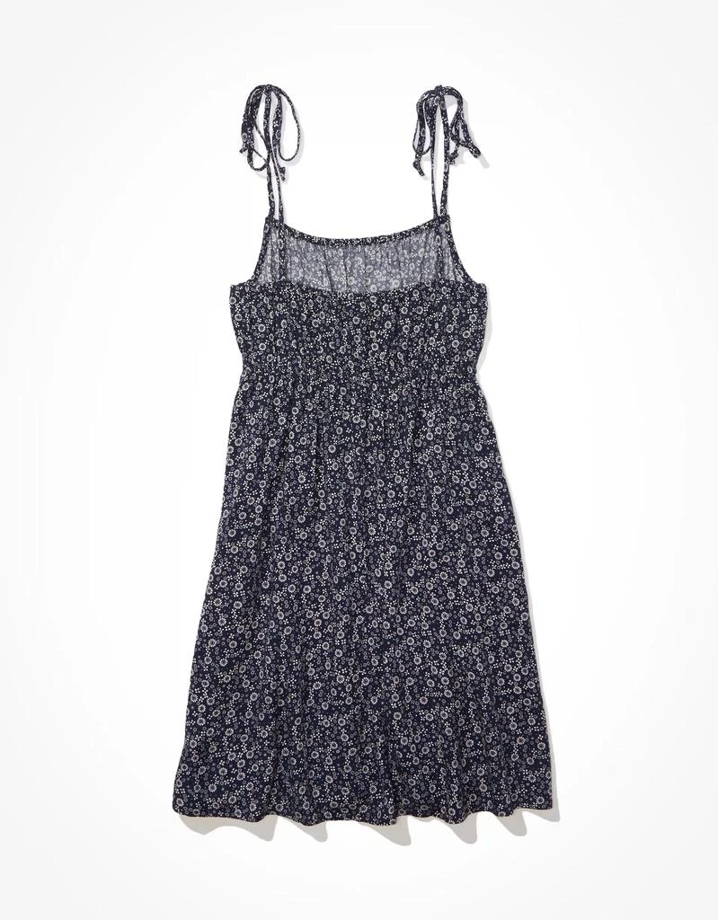 商品AE|AE Ruched Square Neck Mini Dress,价格¥122,第5张图片详细描述