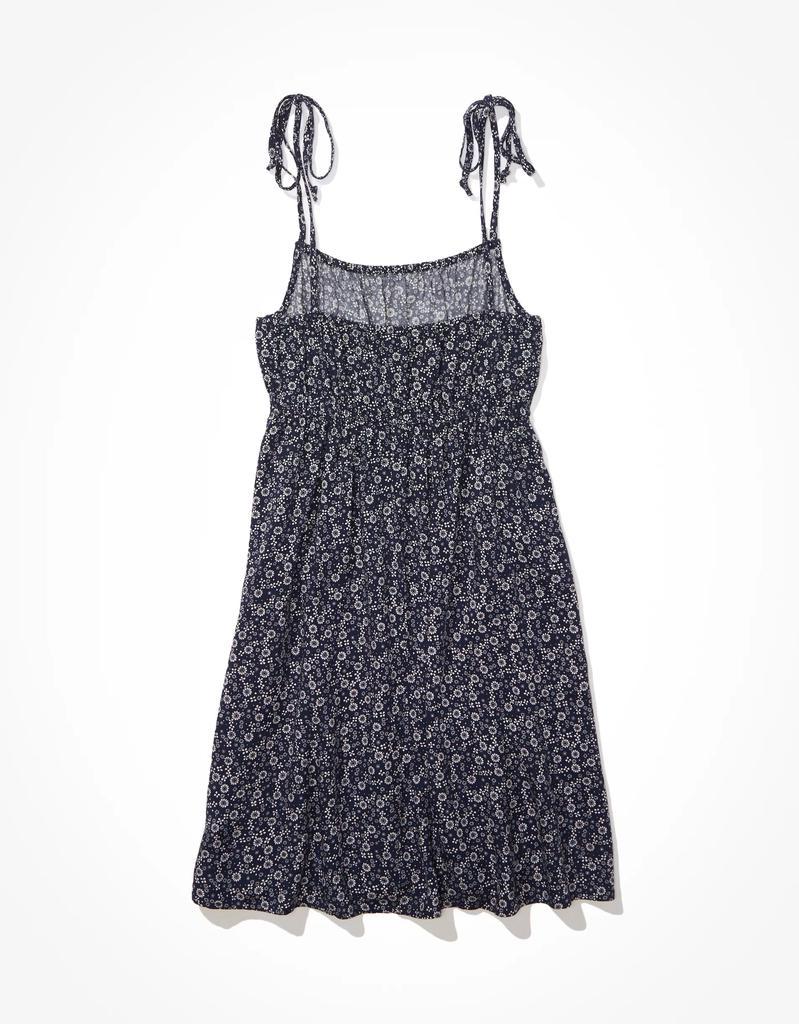 商品AE|AE Ruched Square Neck Mini Dress,价格¥212,第7张图片详细描述