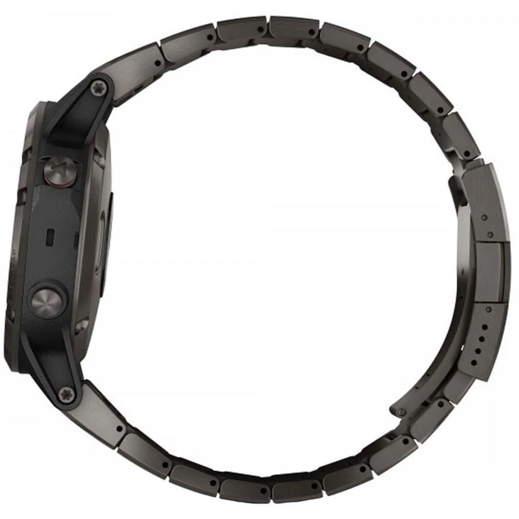 商品Garmin|Garmin Unisex Smartwatch - fenix 5 Plus Multisport Titanium Bracelet | 010-01988-02,价格¥4258,第3张图片详细描述