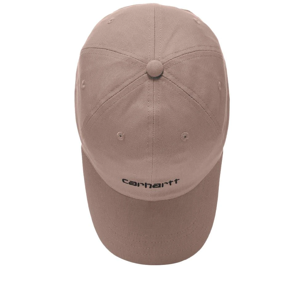 商品Carhartt|Carhartt WIP Canvas Script Cap,价格¥200,第2张图片详细描述
