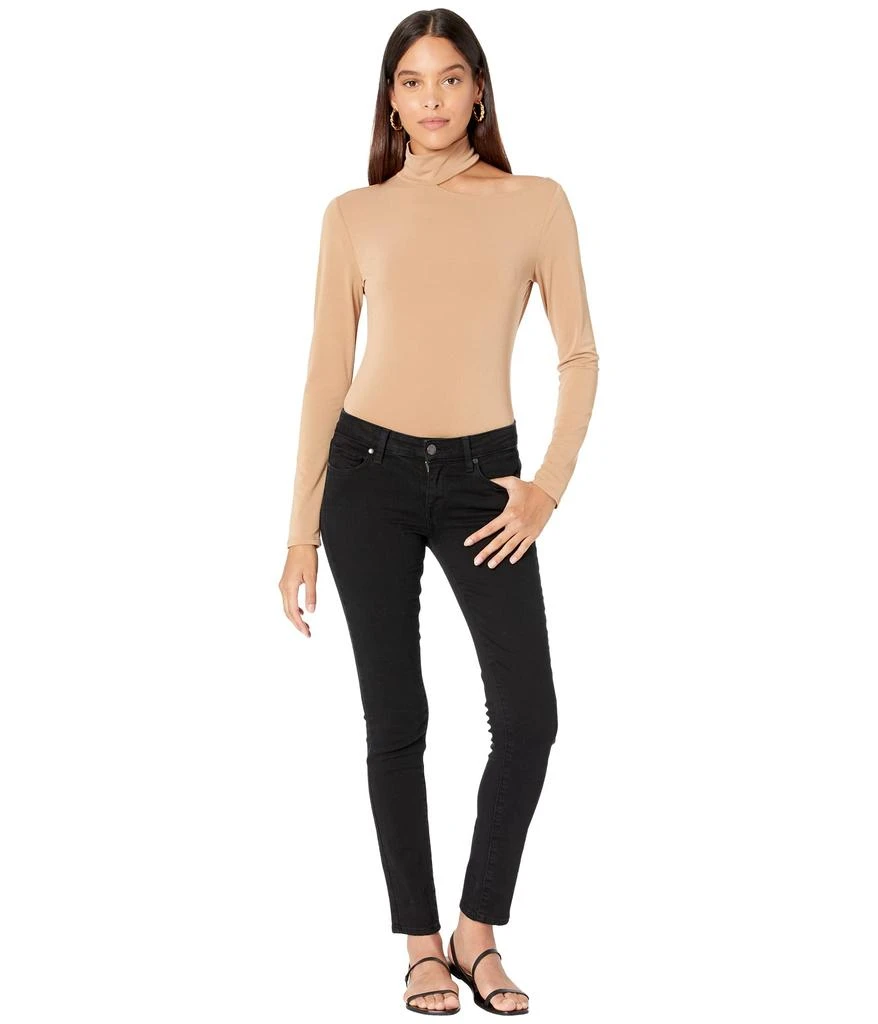 商品1. State|One Cold-Shoulder Knit Crepe Top,价格¥179,第4张图片详细描述