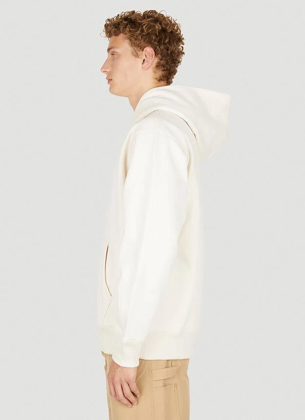 商品Adidas|Wonwhi Hooded Sweatshirt in Beige,价格¥433,第3张图片详细描述