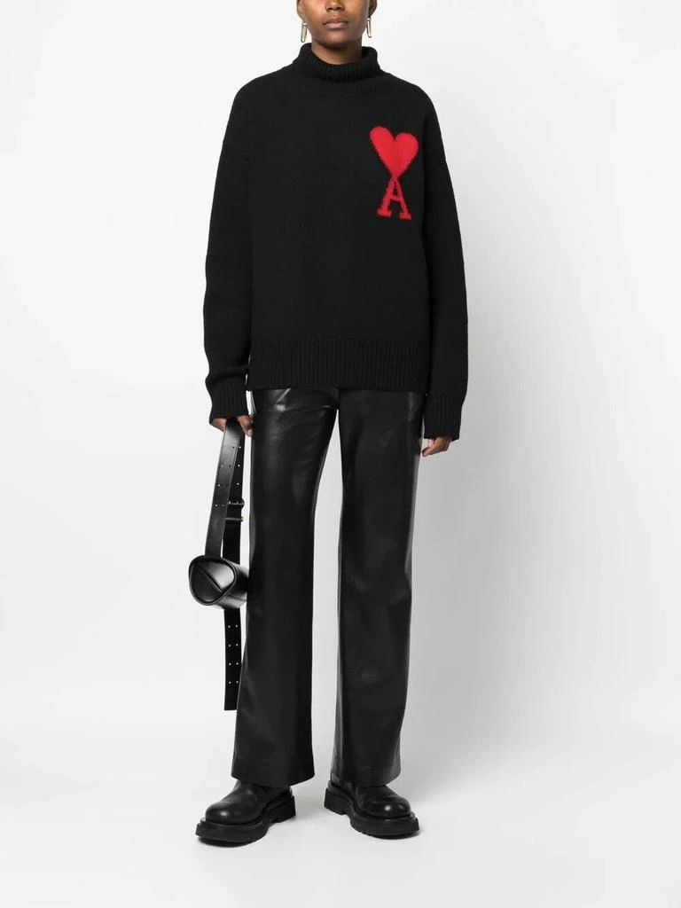 商品AMI|Ami de cœur sweater,价格¥1927,第3张图片详细描述