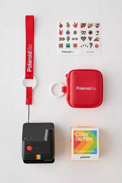 商品Polaroid|Polaroid Go Generation 2 Instant Camera & Accessories Set,价格¥680,第1张图片