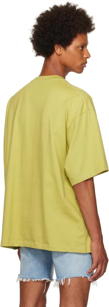 商品Calvin Klein|Green Graphic T-Shirt,价格¥274,第3张图片详细描述