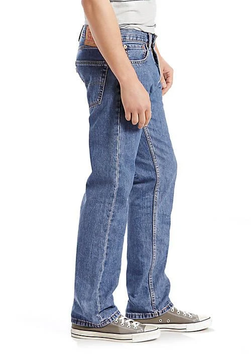 商品Levi's|505 Regular Fit Jeans,价格¥528,第3张图片详细描述