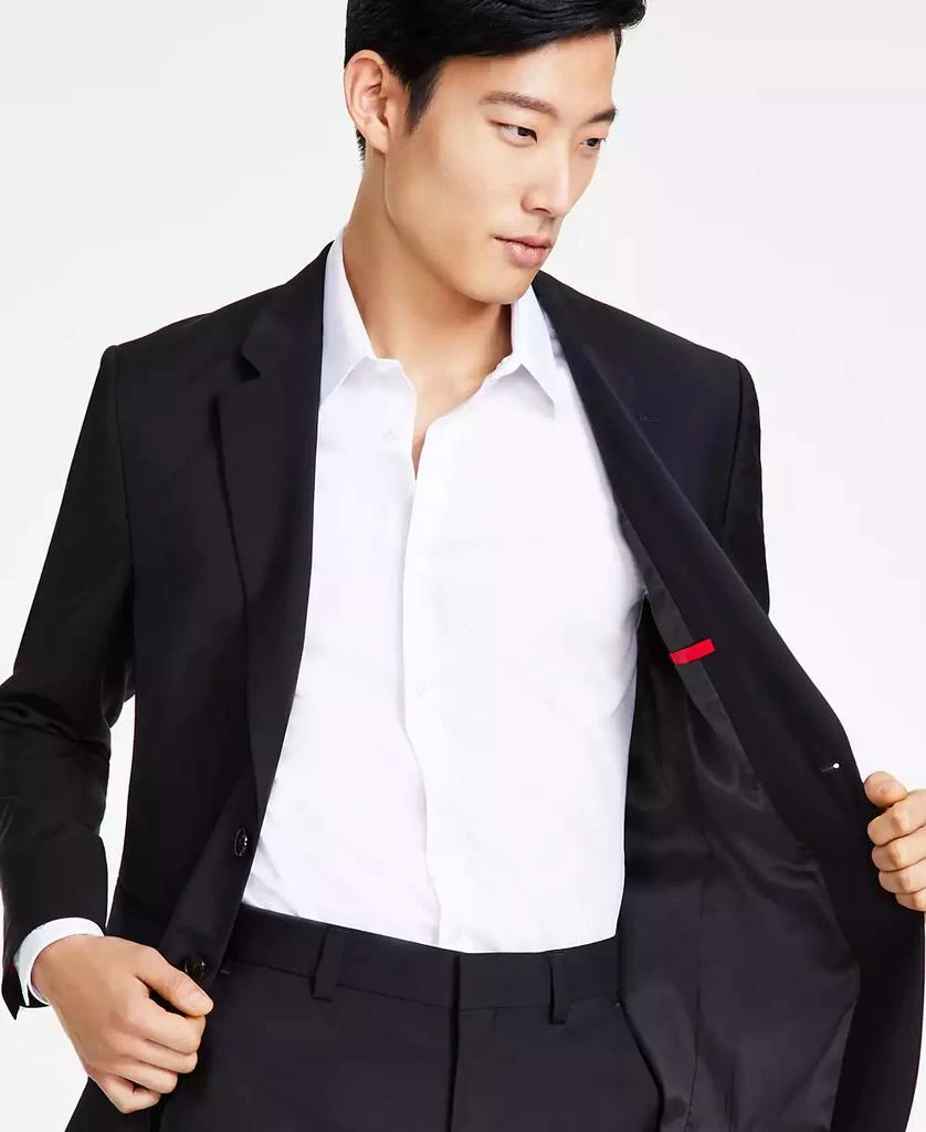 商品Hugo Boss|Men's Modern Fit Wool Suit Jacket,价格¥1291,第4张图片详细描述