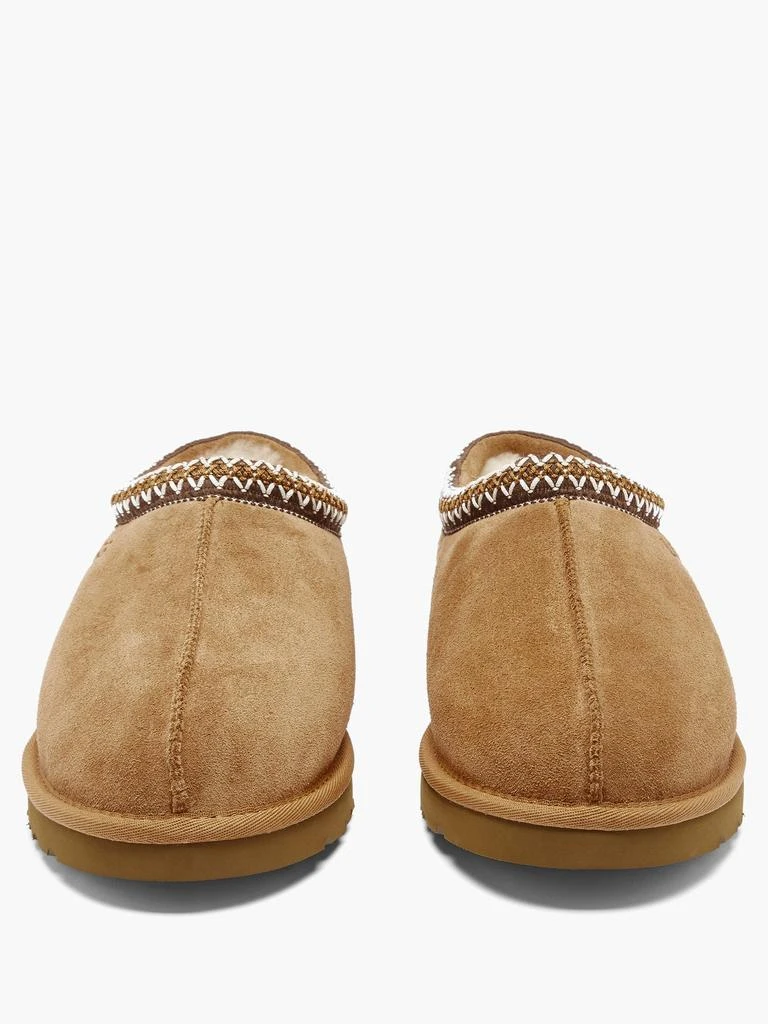 商品UGG|Tasman shearling-lined suede slippers,价格¥658,第5张图片详细描述