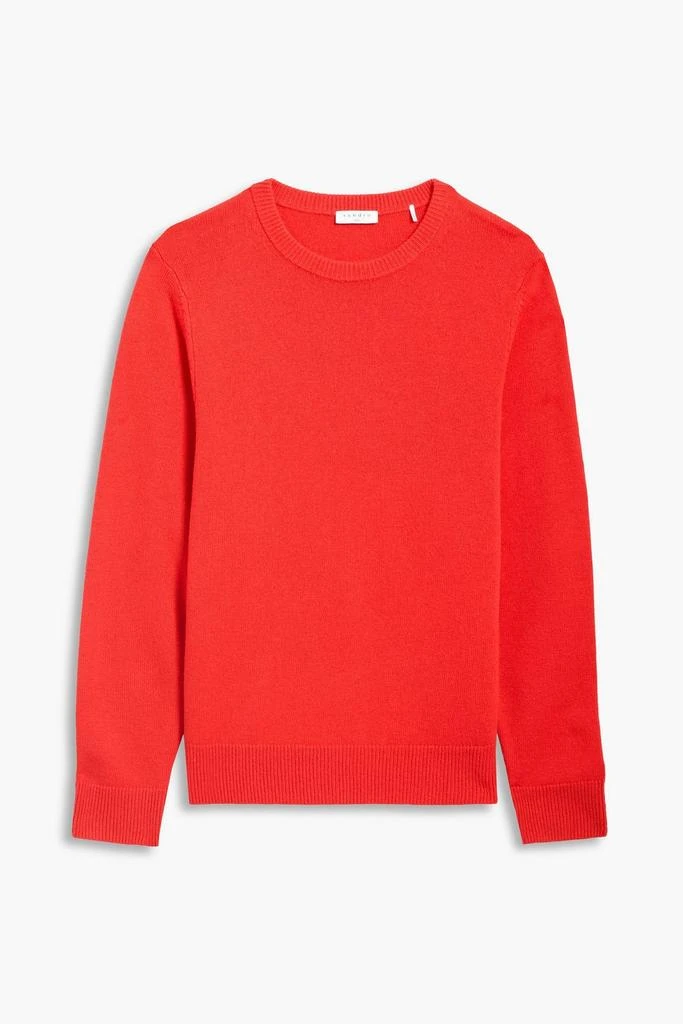 商品Sandro|Wool and cashmere-blend sweater,价格¥639,第1张图片