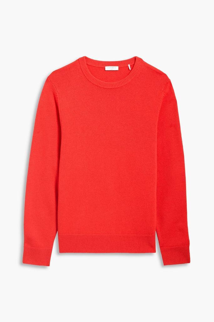 商品Sandro|Wool and cashmere-blend sweater,价格¥1407,第1张图片