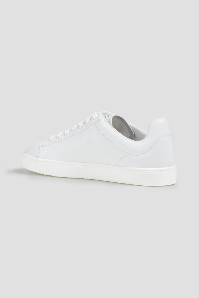 商品Stuart Weitzman|Livvy leather sneakers,价格¥1035,第3张图片详细描述