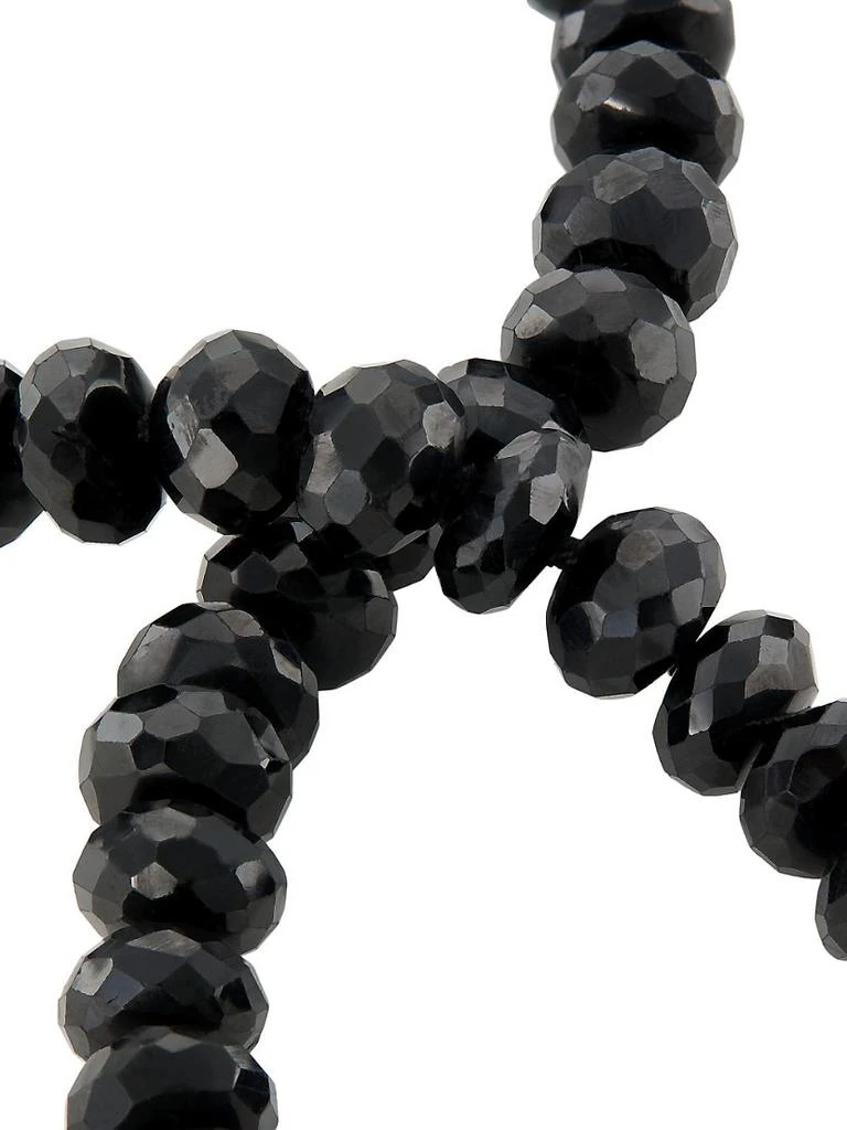 商品Jia Jia|Oracle Faceted Black Spinel Necklace,价格¥4489,第4张图片详细描述