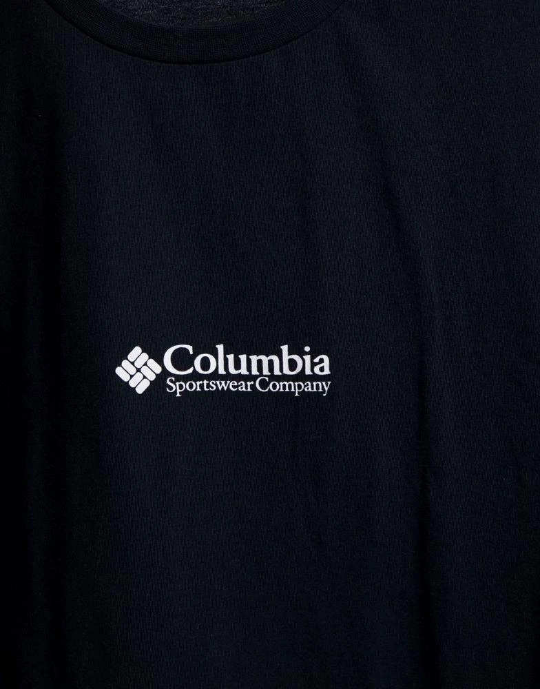 商品Columbia|Columbia CSC Basic Logo t-shirt in black Exclusive at ASOS,价格¥126,第2张图片详细描述