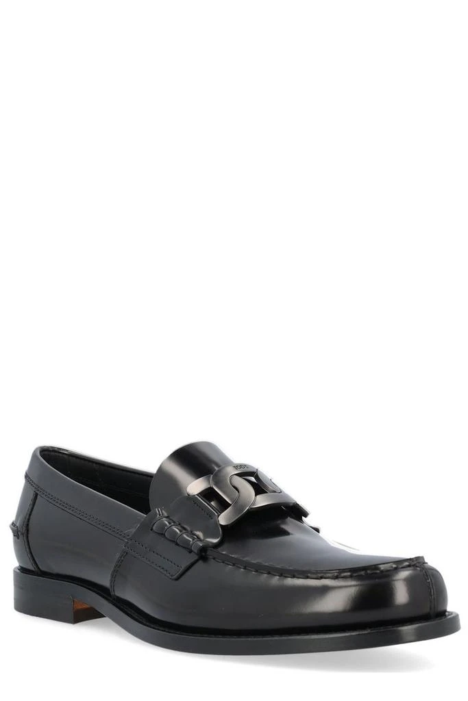 商品Tod's|Tod's Chain-Link Detailed Slip-On Loafers,价格¥3207,第2张图片详细描述