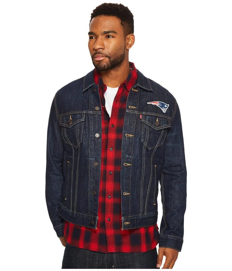 商品Levi's|Patriots Sports Denim Trucker,价格¥480,第1张图片