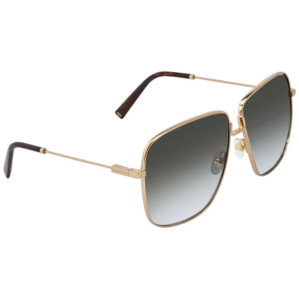 商品Givenchy|Givenchy Grey Gradient Square Unisex Sunglasses GV 7183/S 0J5G/9O 63,价格¥937,第1张图片